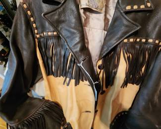 Vintage Leather Jacket