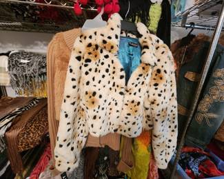 Vintage Faux fur