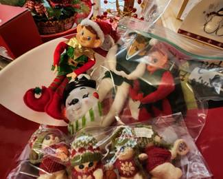 Vintage elves and Billy Buttons sports edition