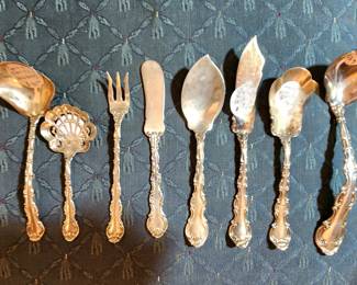 Accessory pieces Gorham Strasbourg