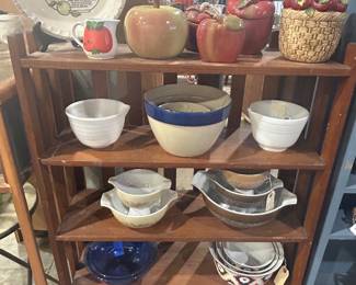 Vintage baking goods galore!