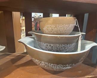 Vintage Pyrex Mixing Bowls