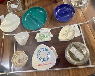 Groovy ashtrays