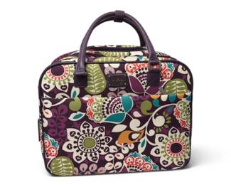 Vera Bradley travel bag
