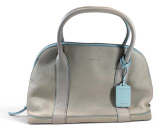 Coach leather bag