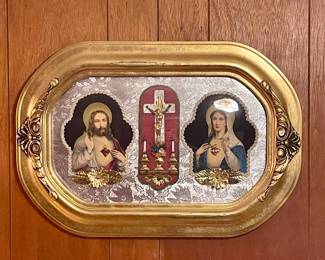 FRAMED RELIGIOUS PICTURE