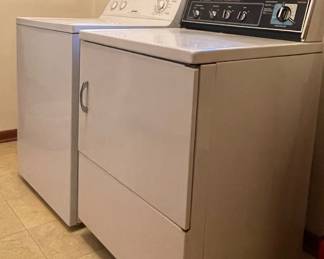 WASHER & DRYER