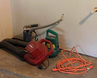 TORO LEAF BLOWER