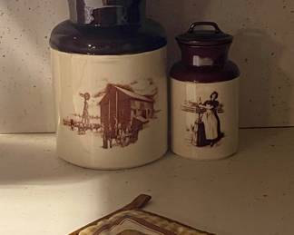 MCCOY PIONEER CANISTERS