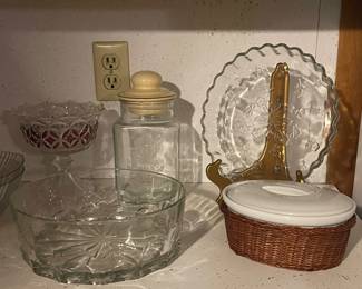 ANCHOR HOCKING SAVANNAH, GLASSWARE