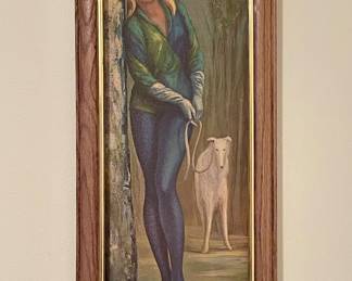 JEAN MAIO HARLEQUIN ART PRINT