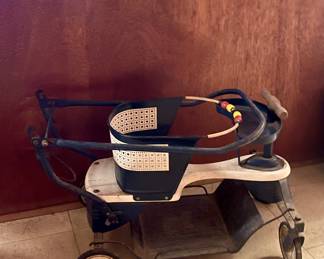 ANTIQUE BABY STROLLER