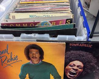 Huge vinyl record collection 