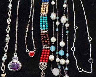 Sterling silver jewelry 