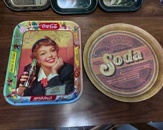 Vintage trays 