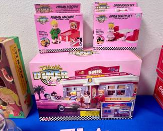Vintage Tyco Dixie’s Diner 