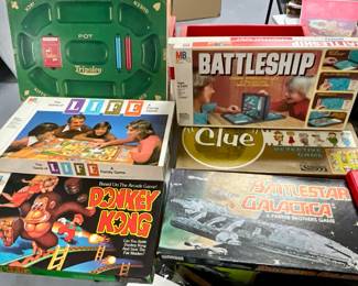 Vintage board games 