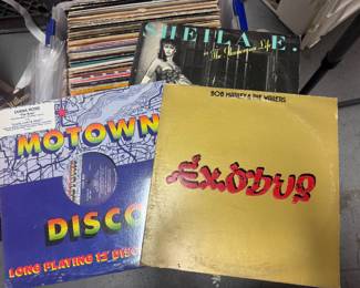 Vinyl records 