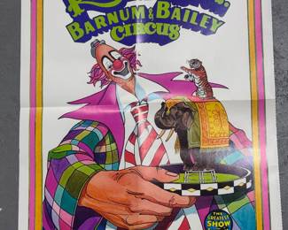 Vintage Ringling Bros Circus