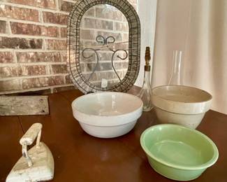 CROCK BOWLS