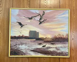 DUCK PAINTING