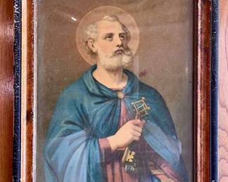 OLD RELIGIOUS PICTURE