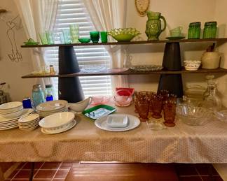 GLASSWARE