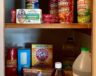 PANTRY ITEMS