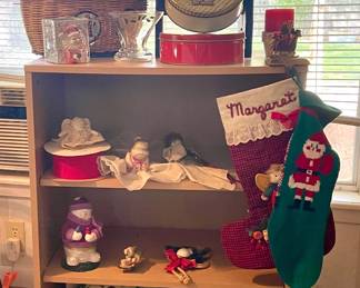 SHELF, CHRISTMAS DECOR