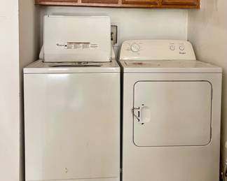 WASHER AND DRYER