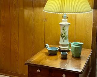 END TABLE, LAMP