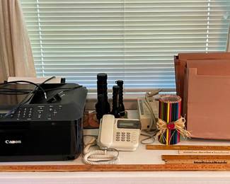 CANON PRINTER, OFFICE SUPPLIES