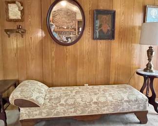 ANTIQUE CHAISE LOUNGE