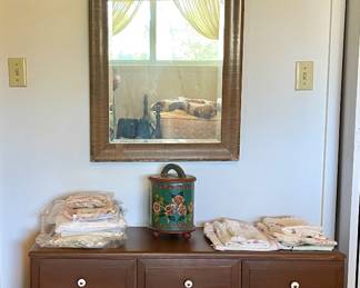 DRESSER, MIRROR
