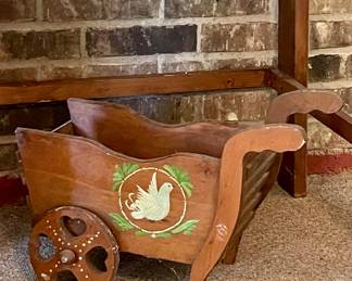WOOD WAGON