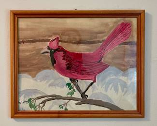 CARDINAL PAINTING