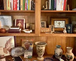 RELIGIOUS ARTICLES, BOOKS