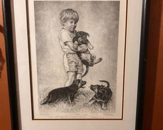 "Time Out" 149/250 by artist JW Gainer