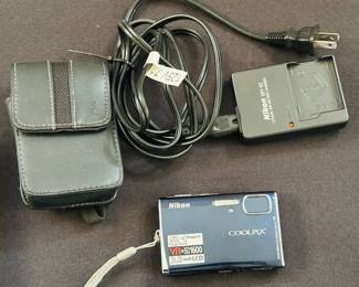 Coolpix Digital Camera Set