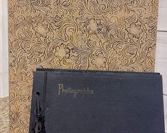 VINTAGE PHOTO ALBUM