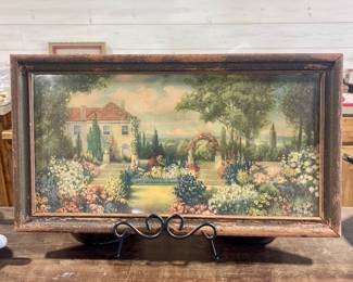 VINTAGE FRAMED ART