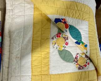 OLD HANDMADE QUILT