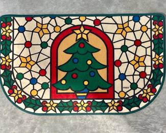 CHRISTMAS DOOR MAT