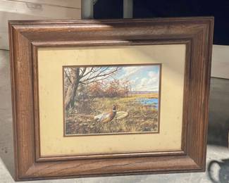 PHEASANT PRINT