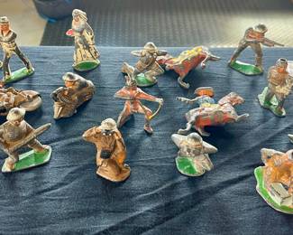 BARCLAY LEAD MILITARY FIGURES