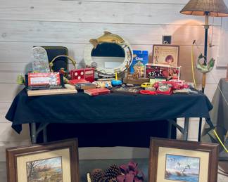 GAMES AND TOYS, FISHING DECOR