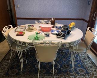 Vintage iron kitchen set