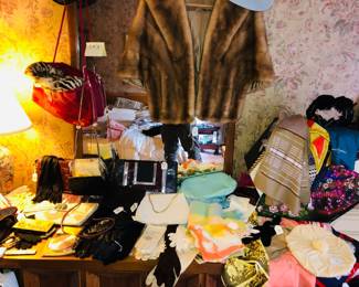 Vintage ladies accessories