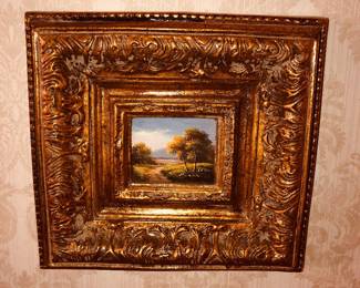 Small oil