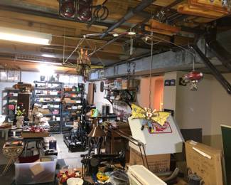 Basement is stuffed!